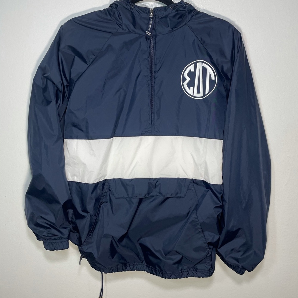 Charles River Unisex Classic Striped Pullover
